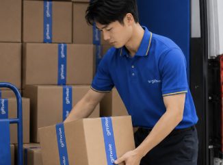 คลังสินค้าและทีม Fulfillment ของ Giftwise จัดแพ็กและจัดส่ง