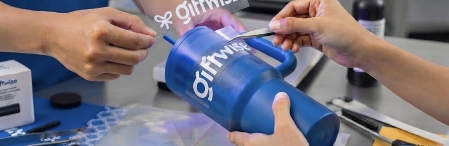 ทีม Product Development และ R&D ของ Giftwise ทดลองวัสดุและเทคนิคการพิมพ์