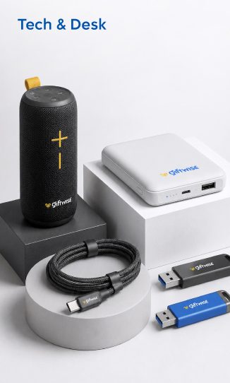 Tech & Desk Collection — ลำโพง พาวเวอร์แบงค์ และแกดเจ็ตสำหรับการทำงาน Giftwise